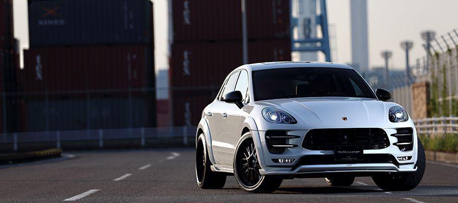Porsche Macan Turbo by Artisanspirits '2015